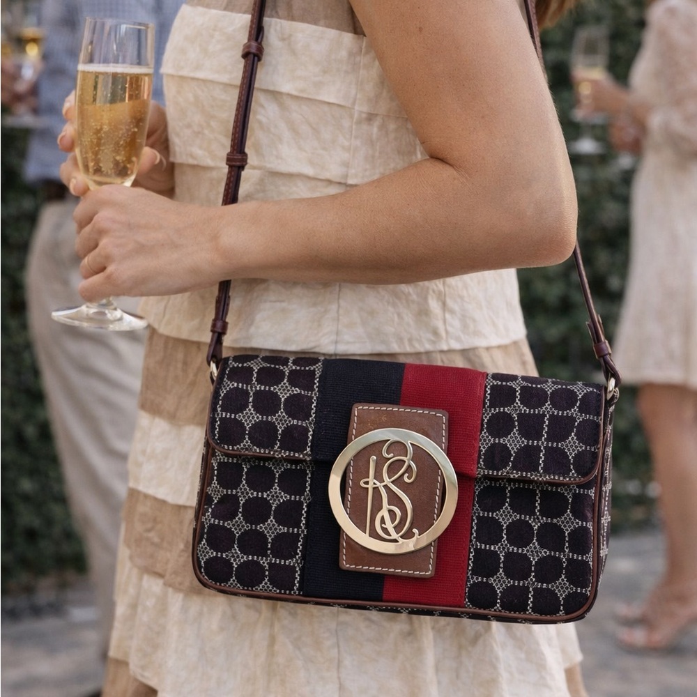 Kate Spade Black and Red Shoulder Bag - Picture 7 of 7